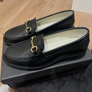 Duke + Dexter Wilde Black Bit Loafer – Women’s (UK 7 / US 9 / EU 40)